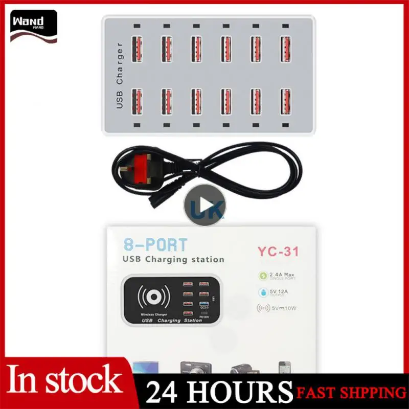 Fast Charge Row Socket Usb 12 Ports Usb Docking Station Universal Mobile Phone Charger Phone Accessories Usb Adapter Expansion
Fast Charge Row Socket Usb 12 Ports Usb Docking Station Universal Mobile Phone Charger Phone Accessories Usb Adapter Expansion