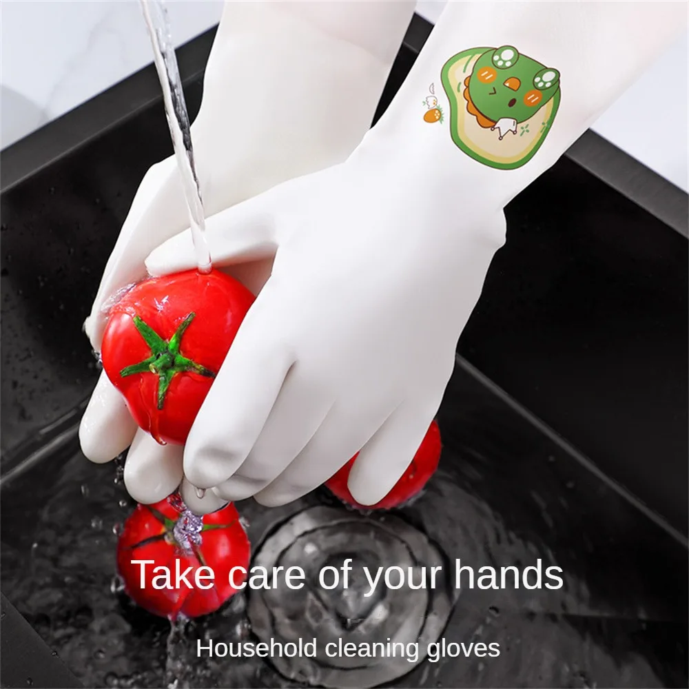 Waterproof Gloves Kitchen Smooth/flocking Cleaning Gloves Durable Womens Household Gloves Household Cleaning Tools Gloves
Waterproof Gloves Kitchen Smooth/flocking Cleaning Gloves Durable Womens Household Gloves Household Cleaning Tools Gloves