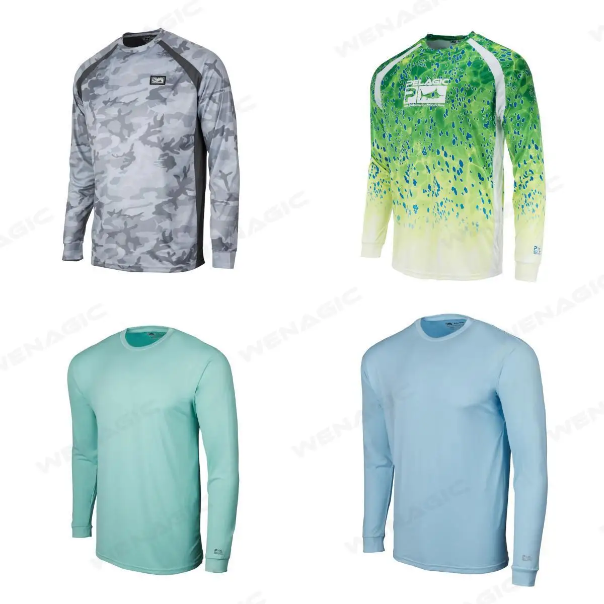 pelagic Grea Fishing Shirt Long Sleeve Uv Protection Man Fishing T-shirt Fishing Apparel Camo simple style Fishing Shirts
pelagic Grea Fishing Shirt Long Sleeve Uv Protection Man Fishing T-shirt Fishing Apparel Camo simple style Fishing Shirts