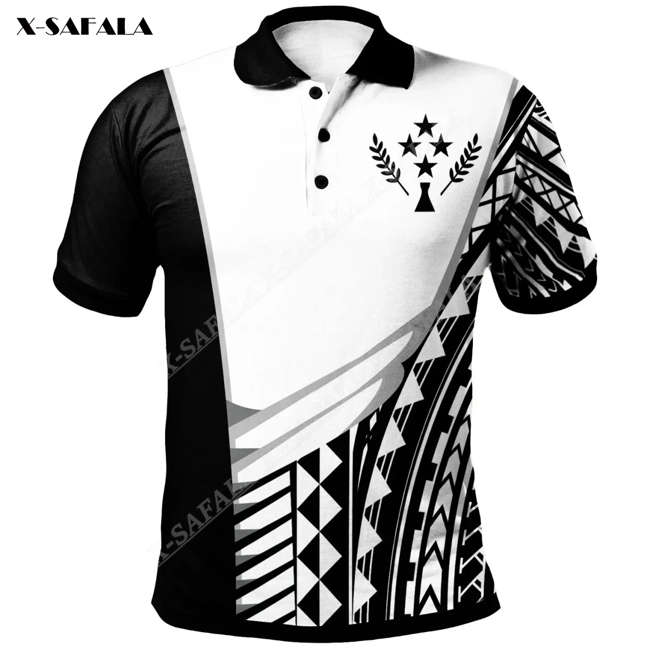 Kosrae Custom Personalised Athletes Style American 3D Printed Men Polo Shirt Collar Short Sleeve Casual Tee Top Party Sporty
Kosrae Custom Personalised Athletes Style American 3D Printed Men Polo Shirt Collar Short Sleeve Casual Tee Top Party Sporty