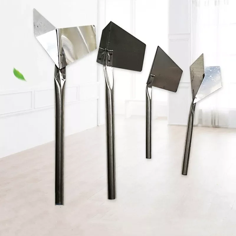 Professional Stainless steel Corner shovel Grout Removal tool Construction Tools For Wall caulk Drywall Corner Scraper
Professional Stainless steel Corner shovel Grout Removal tool Construction Tools For Wall caulk Drywall Corner Scraper