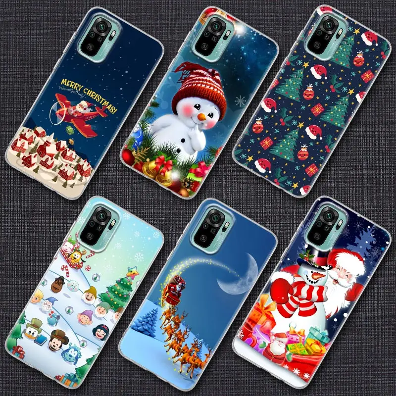 Merry Christmas Gift Clear Silicone Funda For Xiaomi Redmi 9 9A 9C 9T 10 Cases Note 7 8 9 9S 10 11 Pro Cover Santa Claus Snowman
Merry Christmas Gift Clear Silicone Funda For Xiaomi Redmi 9 9A 9C 9T 10 Cases Note 7 8 9 9S 10 11 Pro Cover Santa Claus Snowman