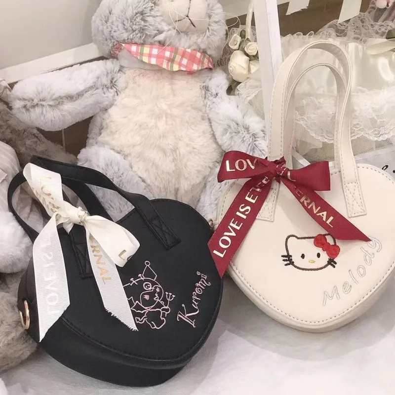 Anime Sanrio Hello Kitty Bag Kuromi Mymelody Cinnamoroll Backpacks for Girls Kawaii Lolita Handbag Cartoon Shoulder Bags Gifts
Anime Sanrio Hello Kitty Bag Kuromi Mymelody Cinnamoroll Backpacks for Girls Kawaii Lolita Handbag Cartoon Shoulder Bags Gifts