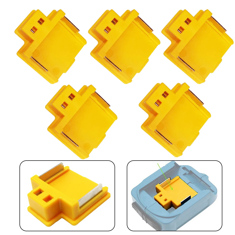 5pcs Battery Connector Adapter Terminal Block Replace Battery Adapter Converter For Makita Lithium Battery Electric Tools
5pcs Battery Connector Adapter Terminal Block Replace Battery Adapter Converter For Makita Lithium Battery Electric Tools