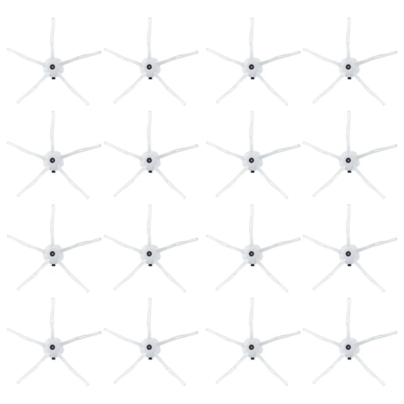 16PCS White 5 Arms Side Brush For Xiaomi Roborock S6 S5 E35 E2 S50 S55 S5 MAX S60 S65 Robot Vacuum Cleaner Accessories
16PCS White 5 Arms Side Brush For Xiaomi Roborock S6 S5 E35 E2 S50 S55 S5 MAX S60 S65 Robot Vacuum Cleaner Accessories