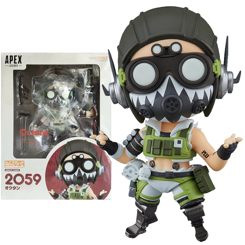 Оригинал, хорошая улыбка, нэндороид ГСК 2059, Октан, Apex Legends, 10 см, аниме-фигурка, модель, коллекционные экшн-игрушки, подарки
Оригинал, хорошая улыбка, нэндороид ГСК 2059, Октан, Apex Legends, 10 см, аниме-фигурка, модель, коллекционные экшн-игрушки, подарки