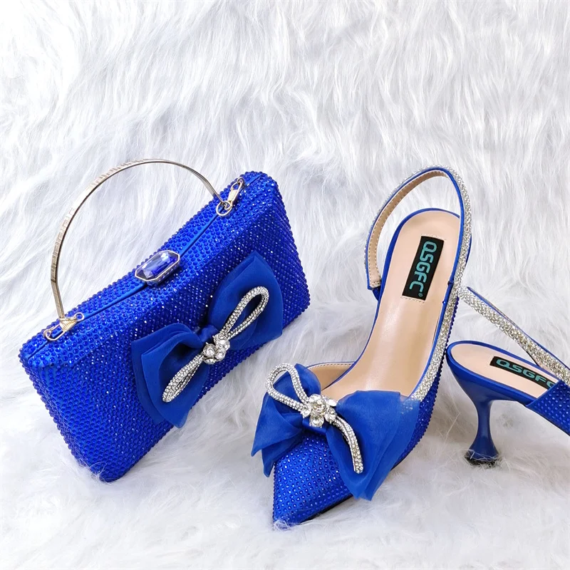 Women‘s Party Italian Design Simple and Elegant Colorful Rhinestones Rainbow Color Women's Shoes and Party Wedding Bags
Women‘s Party Italian Design Simple and Elegant Colorful Rhinestones Rainbow Color Women's Shoes and Party Wedding Bags