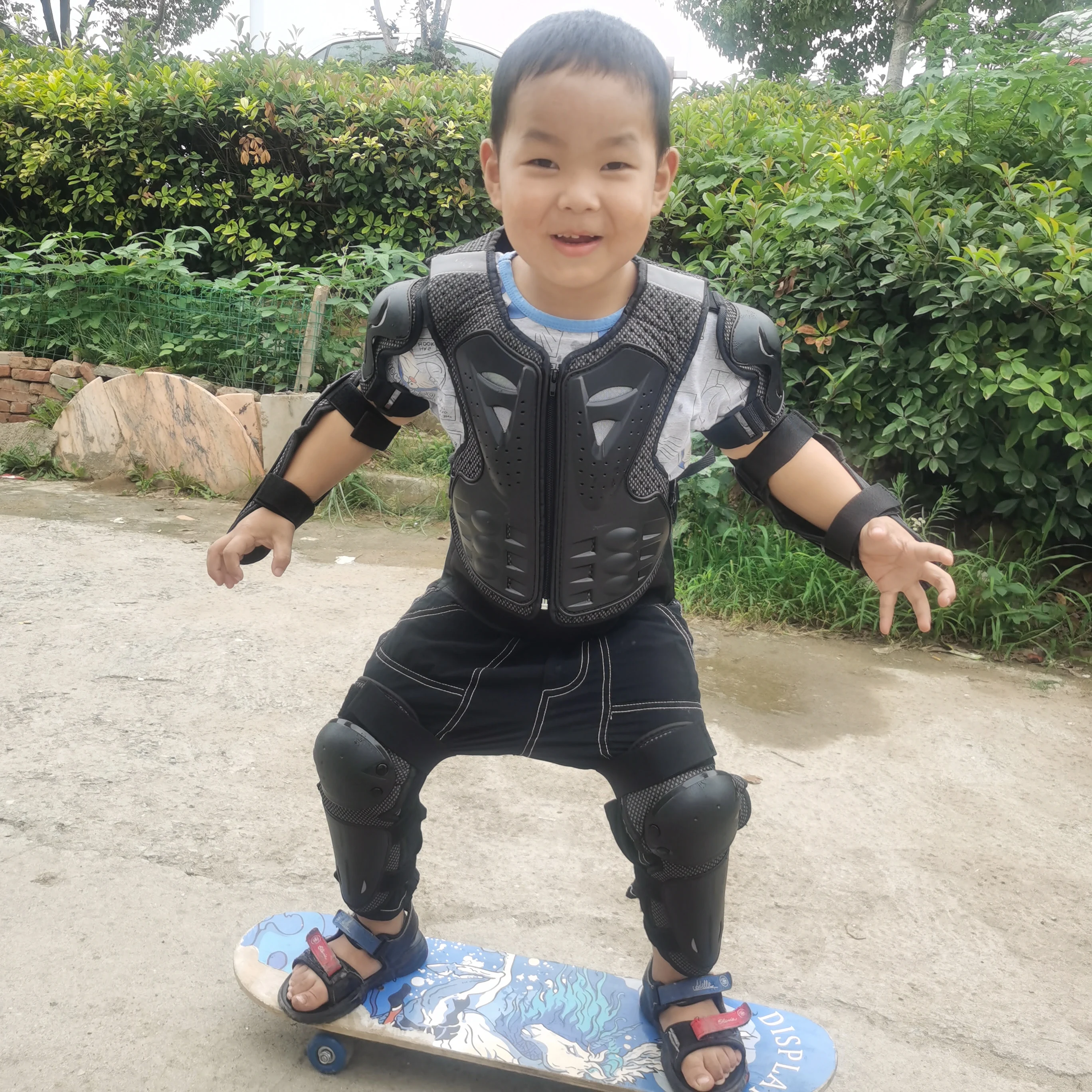 Motorcycle Protective Gear, Children's Armor, Cycling Protective Sports, Knee and Elbow Protectors, Breathable
Motorcycle Protective Gear, Children's Armor, Cycling Protective Sports, Knee and Elbow Protectors, Breathable