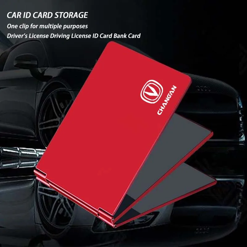 Car Driver'S License Cover Metal Alloy Document Cover Credit Id For Changan Key Cover CS35 CS55 CS75 PLUS Accessories Logo
Car Driver'S License Cover Metal Alloy Document Cover Credit Id For Changan Key Cover CS35 CS55 CS75 PLUS Accessories Logo