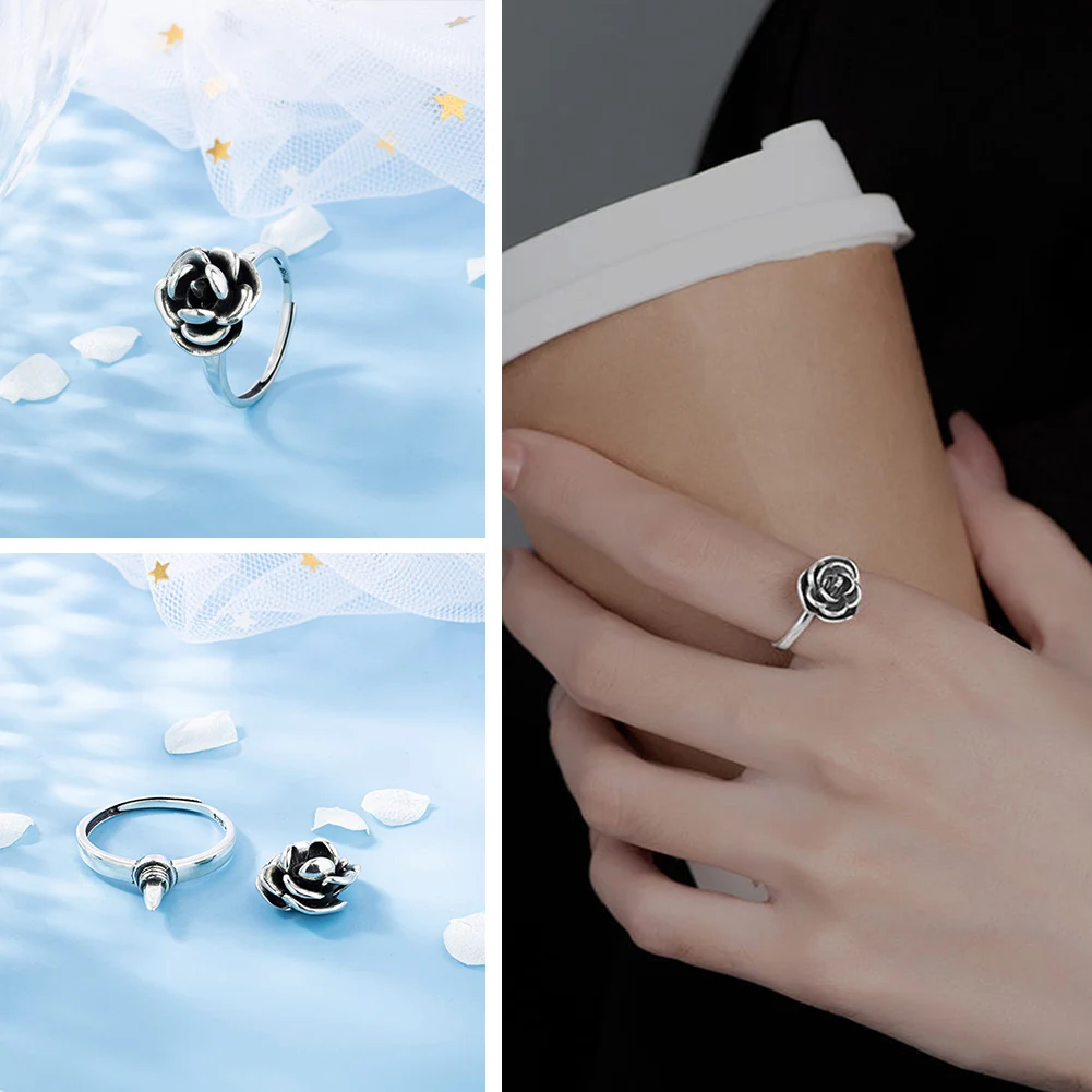 Fashion Personality Rose Anti-wolf Self-defense Ring Individual Design Simple And Beautiful Retro Anti-wolf Ring
Fashion Personality Rose Anti-wolf Self-defense Ring Individual Design Simple And Beautiful Retro Anti-wolf Ring