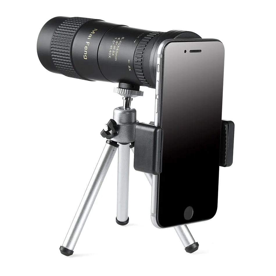 Maifeng Zoom Monocular Telescope 8-40X40 Portable Powerful Professional for Camping Hunting Night Vision Binoculars
Maifeng Zoom Monocular Telescope 8-40X40 Portable Powerful Professional for Camping Hunting Night Vision Binoculars