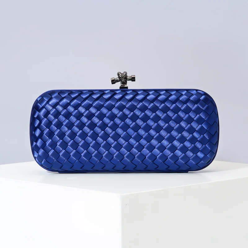 Hand Woven Evening Bag Women Bags Luxury Artificial Silk Woven Crossbody Clutch Purse Party Banquet Dress Handbag Lady Gift
Hand Woven Evening Bag Women Bags Luxury Artificial Silk Woven Crossbody Clutch Purse Party Banquet Dress Handbag Lady Gift