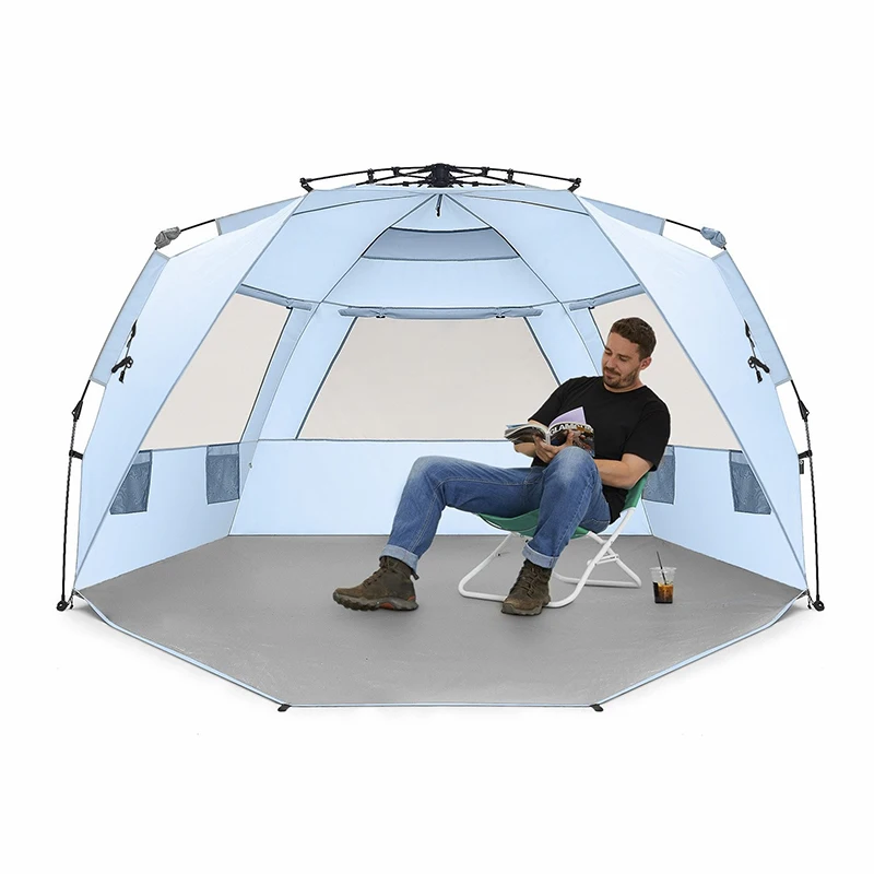 Large luxury living room family hiking waterproof portable outdoor camping tents
Large luxury living room family hiking waterproof portable outdoor camping tents
