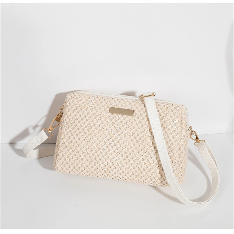 Women Designer Bag Shoulder Crossbody Bags Fashion Straw Woven Summer Bohemia Beach Bag Small Solid Mobile Phone Coin Purse
Women Designer Bag Shoulder Crossbody Bags Fashion Straw Woven Summer Bohemia Beach Bag Small Solid Mobile Phone Coin Purse