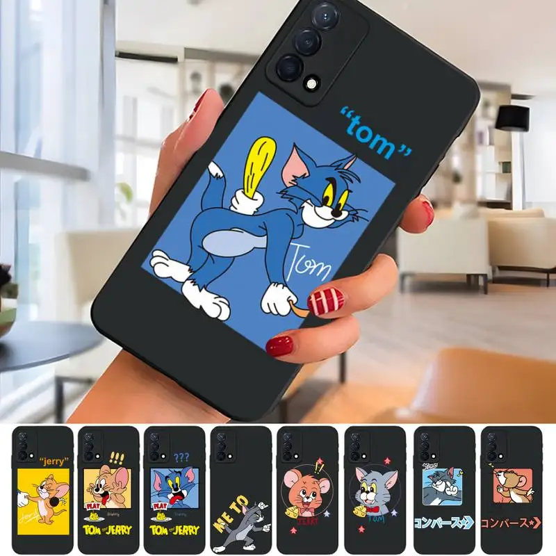 Cat And Mouse Couple Phone Case For OPPO A52 A53 A72 A75 A79 A94 A93 A77 Reno 3 4 Find X2 X3 X5 Neo Pro Telefoon Cover
Cat And Mouse Couple Phone Case For OPPO A52 A53 A72 A75 A79 A94 A93 A77 Reno 3 4 Find X2 X3 X5 Neo Pro Telefoon Cover