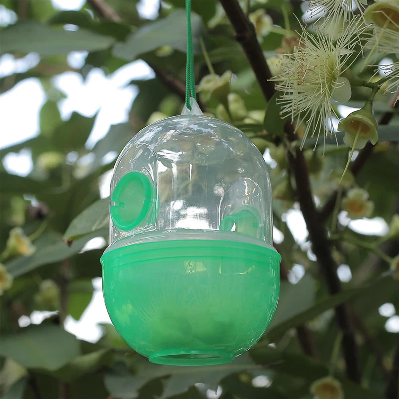 

Bee Trapper Pest Traps Repeller Insect Killer Pest Reject Insects Flies Hornet Trap Catcher Hanging Garden Pest Control Products