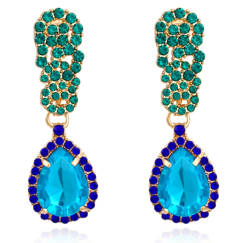 Creative Fashion Water Drop Dangle Earrings Wholesale 
Creative Fashion Water Drop Dangle Earrings Wholesale