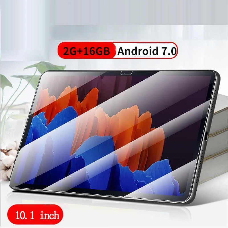 2023 New Upgraded Tablet PC for Online Class 2GB RAM 16GB ROM Dual Sim Card 10.1 Inch Andoid 7.0 WiFi Tablet
2023 New Upgraded Tablet PC for Online Class 2GB RAM 16GB ROM Dual Sim Card 10.1 Inch Andoid 7.0 WiFi Tablet