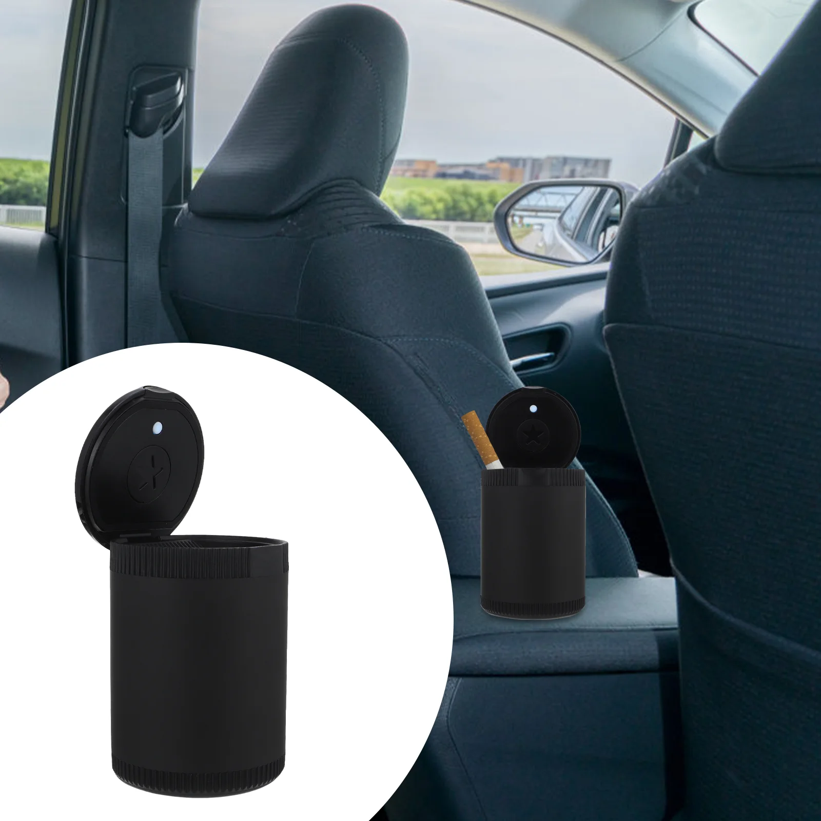 Car Ashtray Cup Holder Car Accessories Mini Car Trash Can Container Car Ash Holder Aluminum Alloy Auto Garbage Organizer
Car Ashtray Cup Holder Car Accessories Mini Car Trash Can Container Car Ash Holder Aluminum Alloy Auto Garbage Organizer