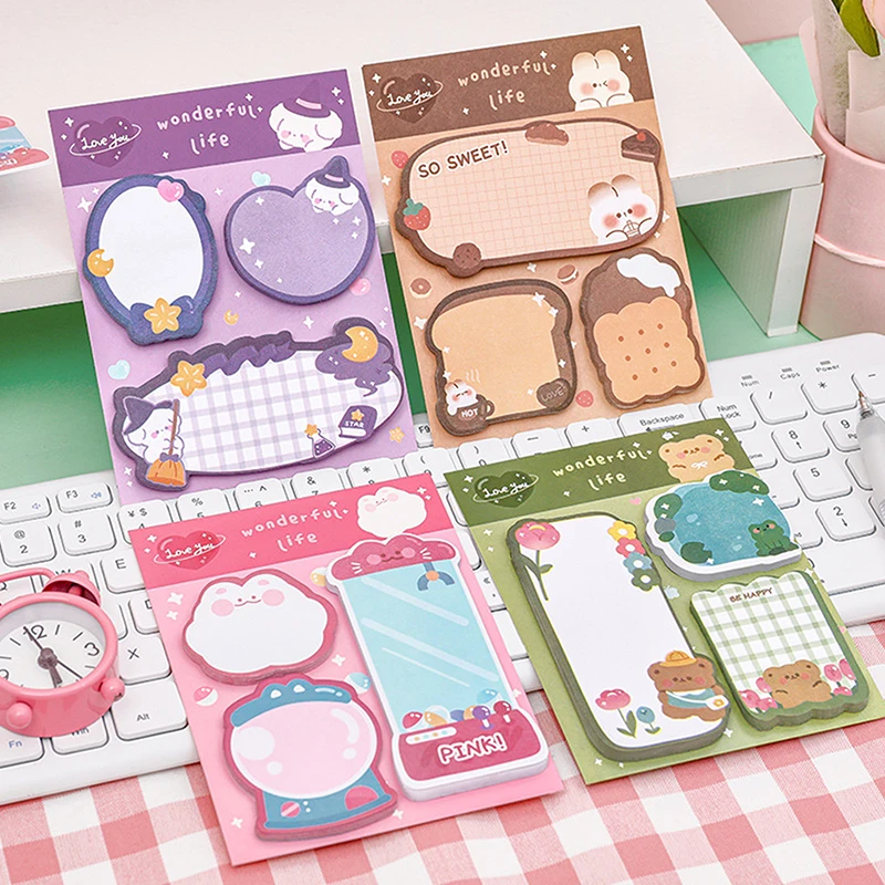 Kawaii Cartoon Strawberry Rabbit Bear Sticky Notes Memo Pad Cute Message N Times Sticky Office Stationery Supply Journal Planner
Kawaii Cartoon Strawberry Rabbit Bear Sticky Notes Memo Pad Cute Message N Times Sticky Office Stationery Supply Journal Planner