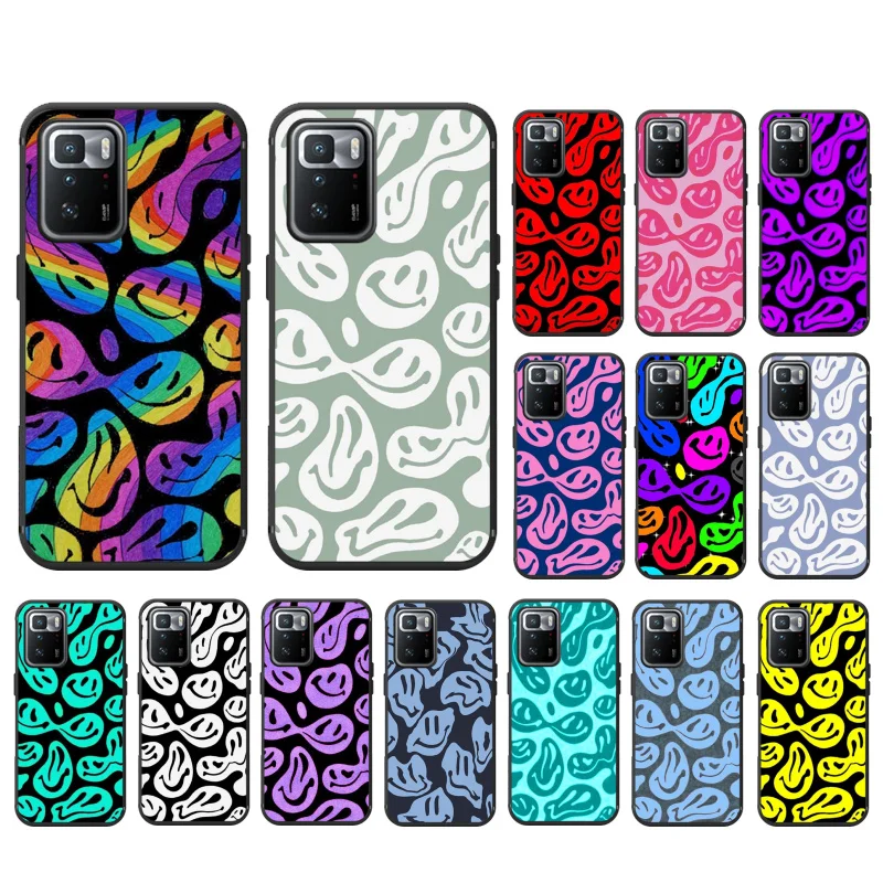 Phone Case For Xiaomi Redmi Note 12 Pro 11S 11 10 Pro 9Pro Note9 10S Redmi 10 9C Trippy Smiley Case
Phone Case For Xiaomi Redmi Note 12 Pro 11S 11 10 Pro 9Pro Note9 10S Redmi 10 9C Trippy Smiley Case