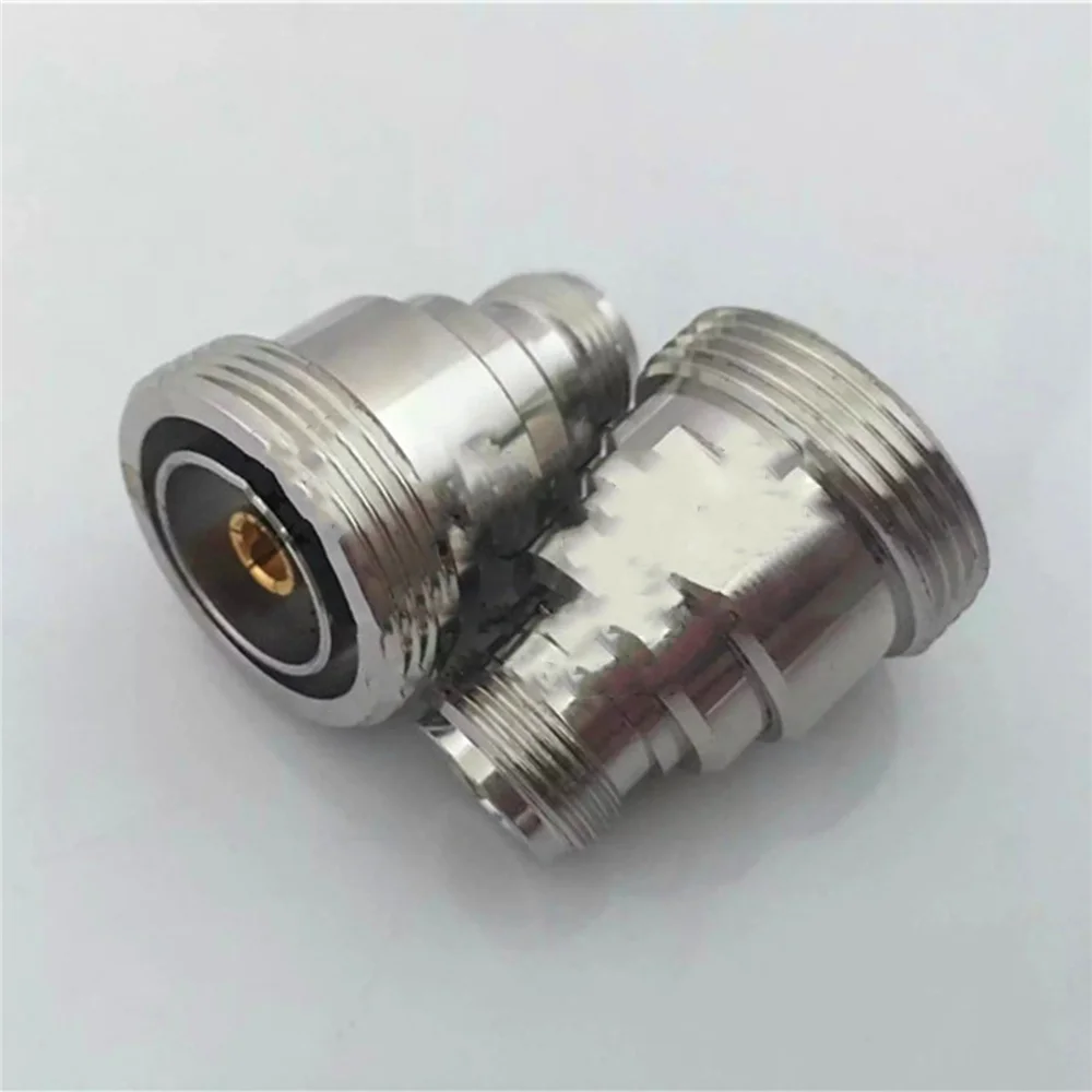 L29/N-KK L29 Connector Adapter Suitable for RF Coaxial Connector DIN(7/16)/N-KK DIN(7/16) Female to N Female
L29/N-KK L29 Connector Adapter Suitable for RF Coaxial Connector DIN(7/16)/N-KK DIN(7/16) Female to N Female