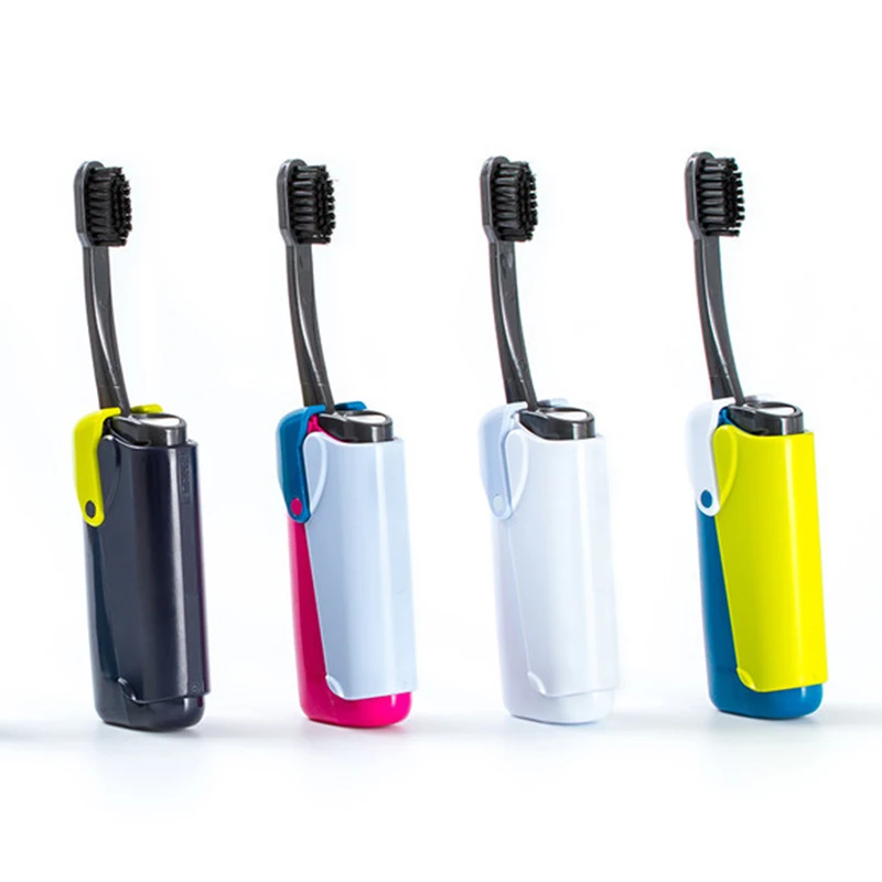 Creative Folding Toothbrush Travel Camping Hiking Portable Soft Tooth Brush Oral Care Teeth Brush Cleaning Tool Teeth Whitening
Creative Folding Toothbrush Travel Camping Hiking Portable Soft Tooth Brush Oral Care Teeth Brush Cleaning Tool Teeth Whitening