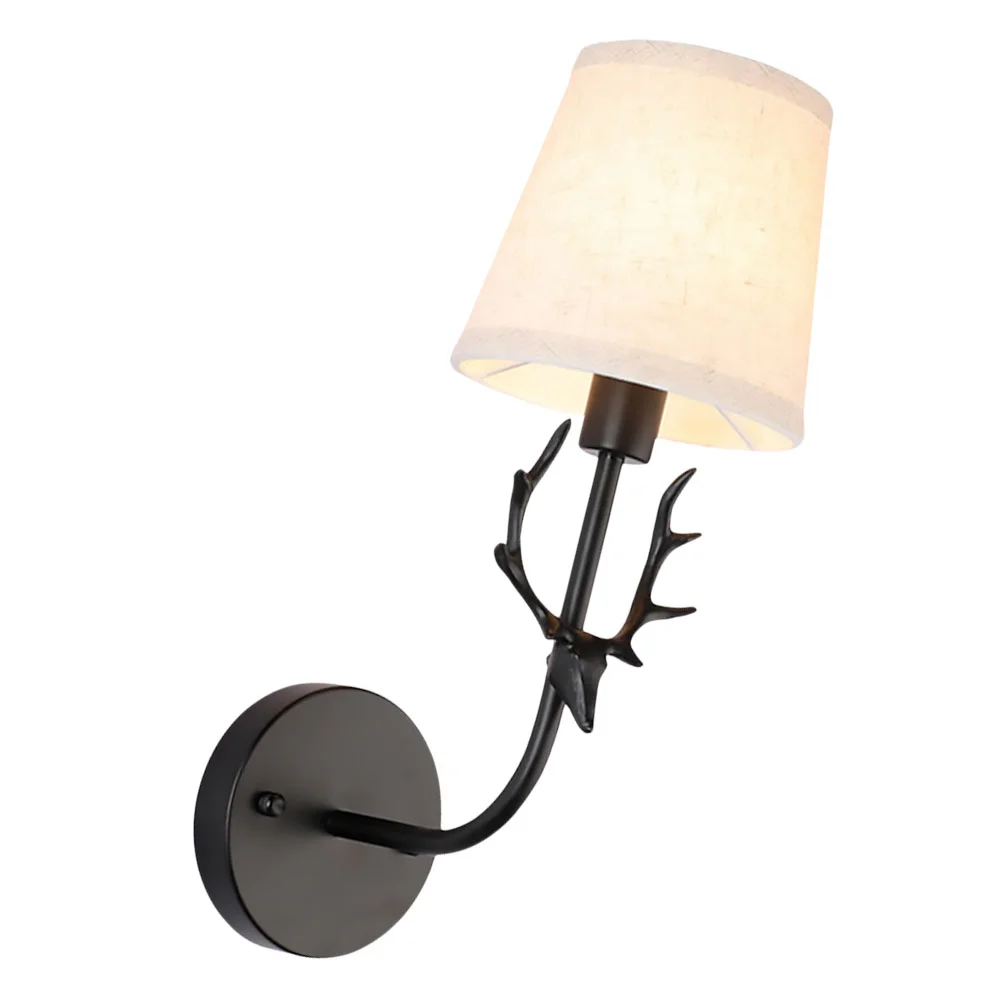 1Pc Classic Bedside Resin Artistic Home Vintage Deer Horn Wall Lamp Ornamental Lamp Lamp
1Pc Classic Bedside Resin Artistic Home Vintage Deer Horn Wall Lamp Ornamental Lamp Lamp