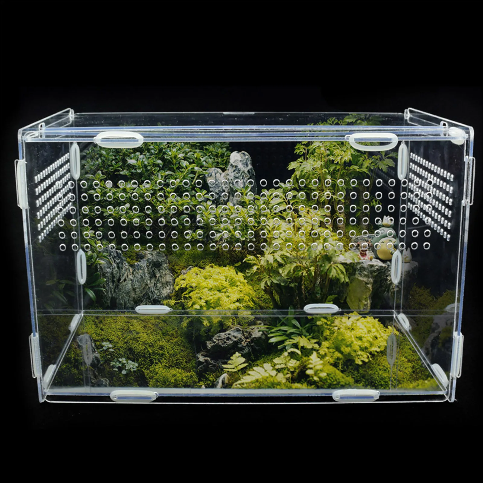 Large Acrylic Terrarium Reptile Box Durable Transparent Pet Supplies For Cold Blooded Animals Reptile Pet Insect Home Welcoming
Large Acrylic Terrarium Reptile Box Durable Transparent Pet Supplies For Cold Blooded Animals Reptile Pet Insect Home Welcoming