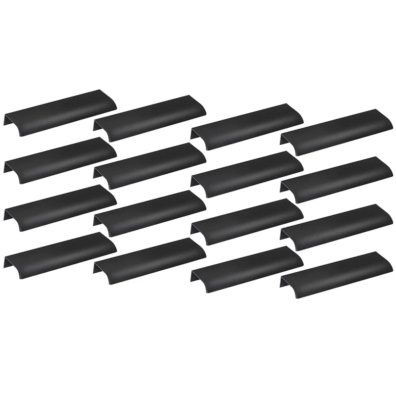 Back Mount Finger Edge Pull,Handle Concealed Tab Pulls For Home Kitchen Living Room Door Drawer Cabinet 16Pcs Black
Back Mount Finger Edge Pull,Handle Concealed Tab Pulls For Home Kitchen Living Room Door Drawer Cabinet 16Pcs Black