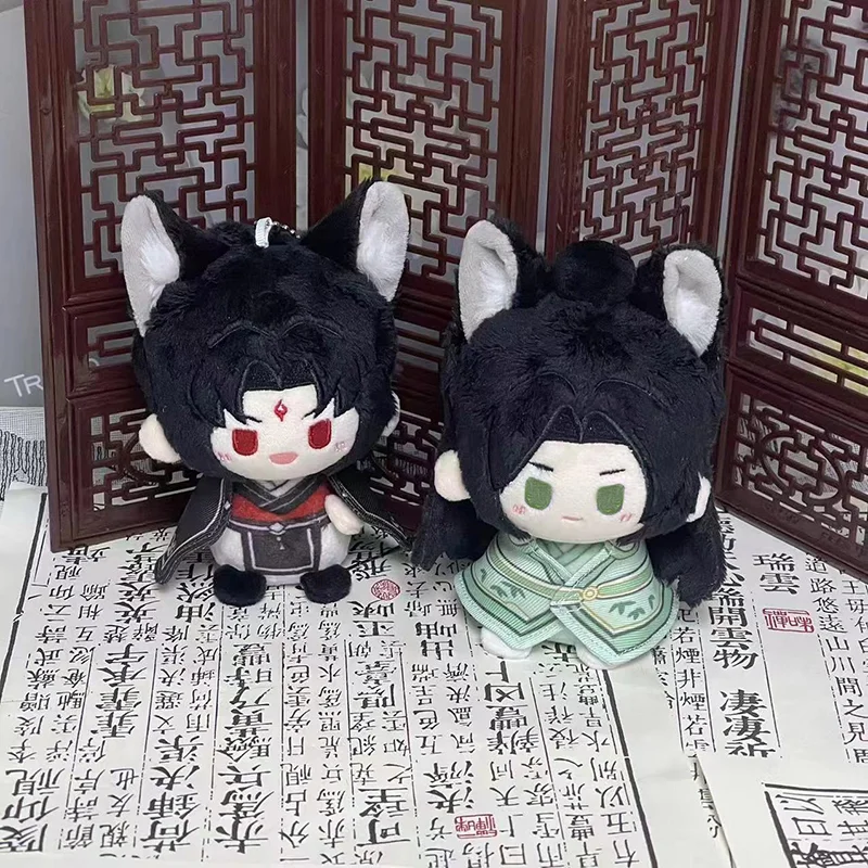 12 см аниме Гадкий злодей самосберегающая система Косплей Luo Binghe Shen Qingqiu восхитительный милый маленький кот Подвеска плюшевая кукла подарки
12 см аниме Гадкий злодей самосберегающая система Косплей Luo Binghe Shen Qingqiu восхитительный милый маленький кот Подвеска плюшевая кукла подарки