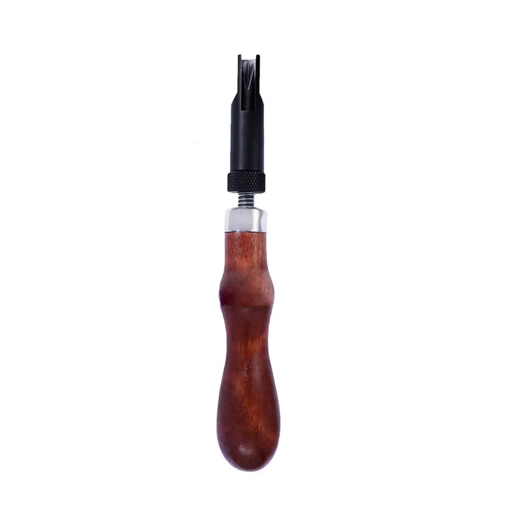 Leather Grooving Tool V Type Push Groover Edge Adjustable Sewing Leather Craft Gouge Device
Leather Grooving Tool V Type Push Groover Edge Adjustable Sewing Leather Craft Gouge Device