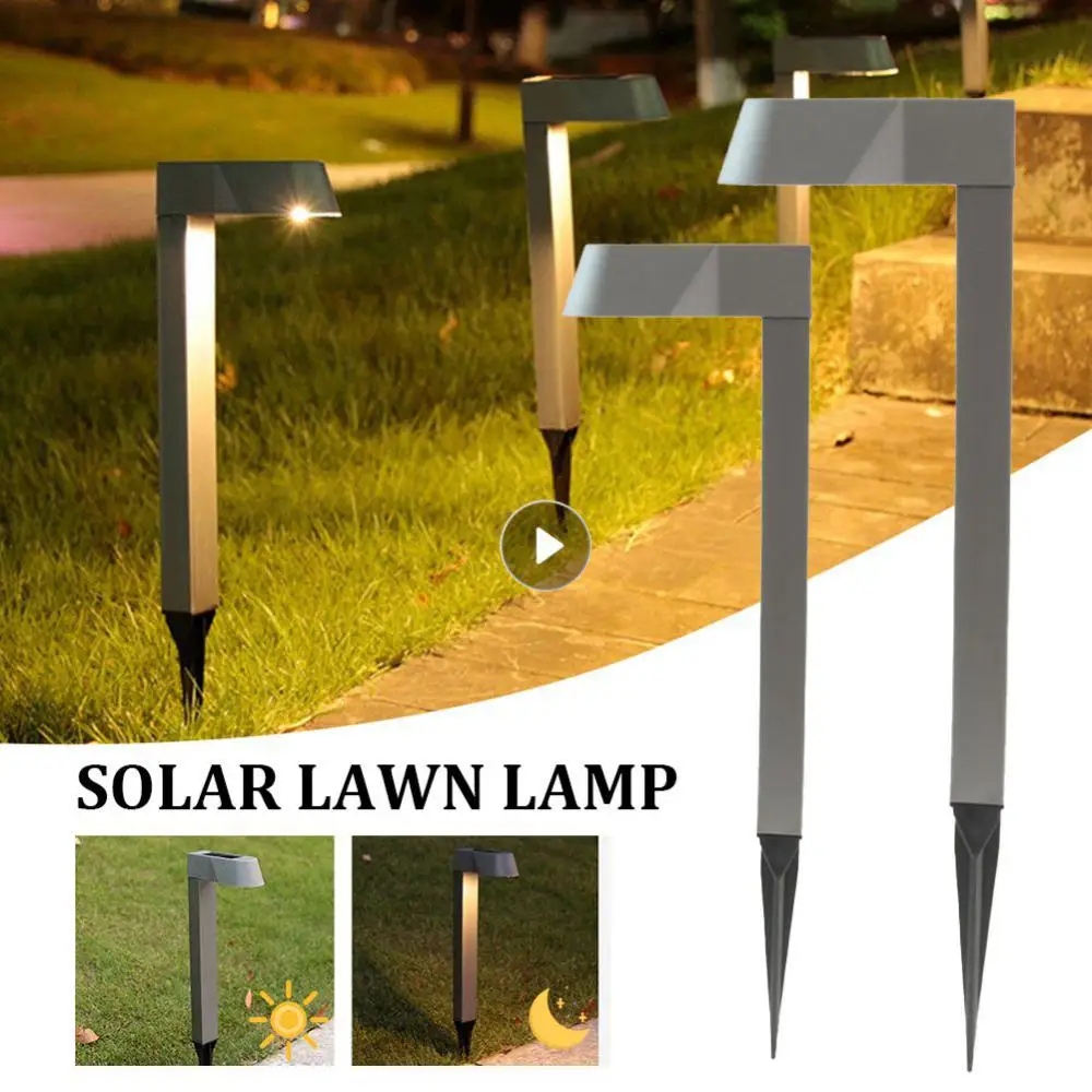 Solar LED Lawn Light Outdoor Solar Lamps Waterproof Pathway Landscape Floor Lamp Home Yard Driveway Lawn Garden Lighting Supply
Solar LED Lawn Light Outdoor Solar Lamps Waterproof Pathway Landscape Floor Lamp Home Yard Driveway Lawn Garden Lighting Supply