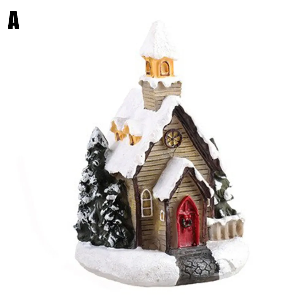 1pcs LED Light Up Christmas House Ornament Resin Small Village House Scene Home Winter Party Wedding Decoration Ornaments
1pcs LED Light Up Christmas House Ornament Resin Small Village House Scene Home Winter Party Wedding Decoration Ornaments