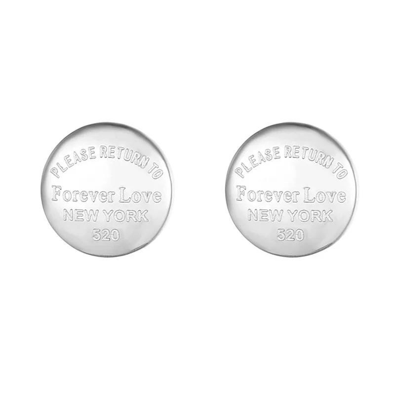 Женские серьги-гвоздики из серебра 925 пробы, с гравировкой букв
Женские серьги-гвоздики из серебра 925 пробы, с гравировкой букв