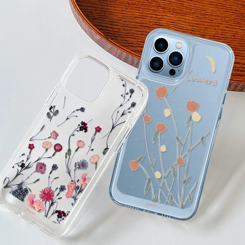 Fashion Flower Case for Iphone 13 12 Mini 11 Pro Max Fundas Cover for Iphone XS X XR Protection Shell Transparent PC+TPU Hard
Fashion Flower Case for Iphone 13 12 Mini 11 Pro Max Fundas Cover for Iphone XS X XR Protection Shell Transparent PC+TPU Hard