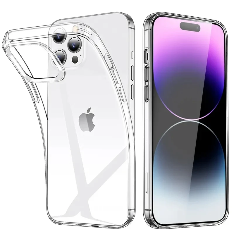 For iPhone 14 Pro Max Case - Original Silicone Soft TPU Back Cover Case for iPhone 13 12 11 Pro XR X XS Max 6 7 8
For iPhone 14 Pro Max Case - Original Silicone Soft TPU Back Cover Case for iPhone 13 12 11 Pro XR X XS Max 6 7 8