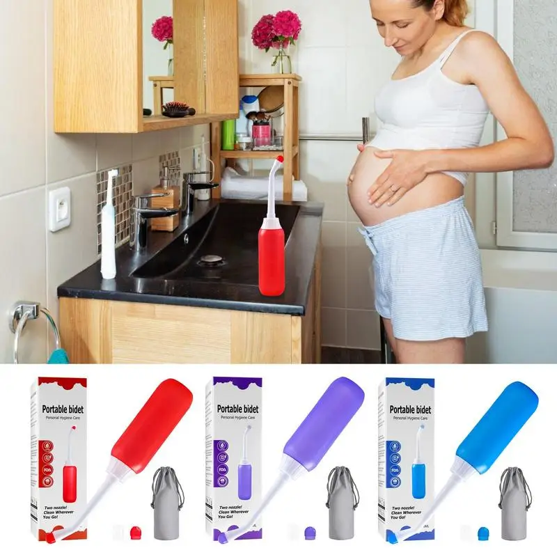 Portable Bidet Spray Travel Bidet For Pregnant Women Baby Cleansing Private Parts Flush 400ml Body Washer Bottle Handheld Bidet
Portable Bidet Spray Travel Bidet For Pregnant Women Baby Cleansing Private Parts Flush 400ml Body Washer Bottle Handheld Bidet