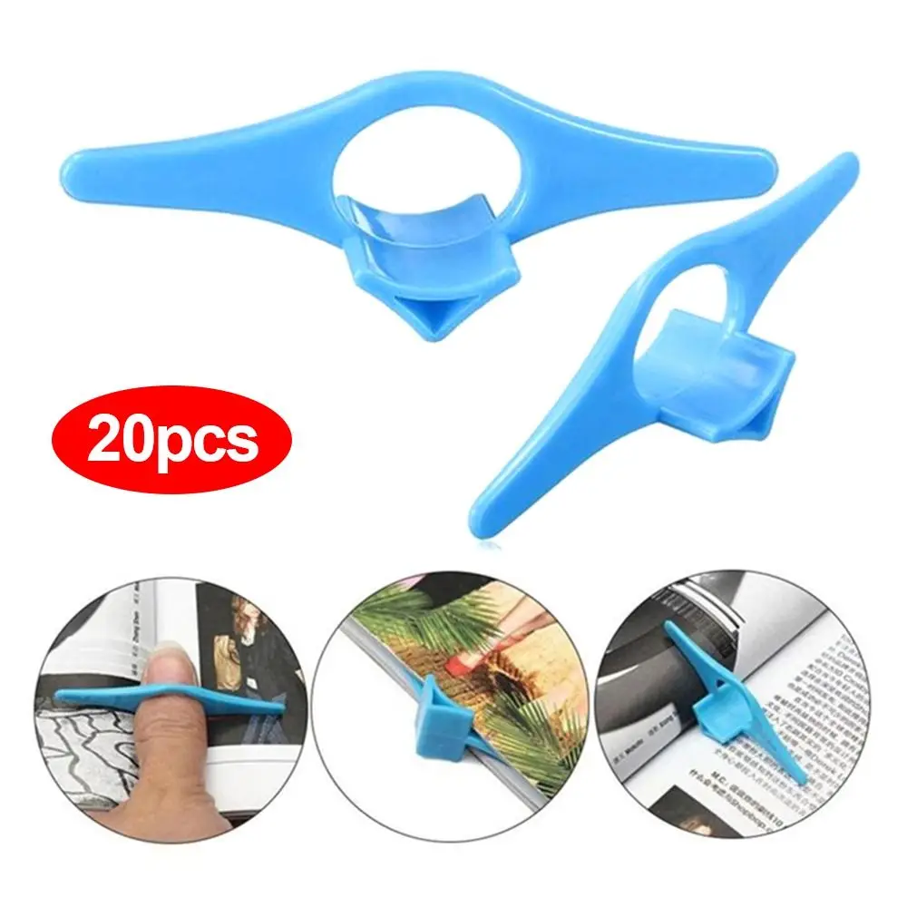 20PCS School Supplies Book Page Clip Book Accessories Presser Bookmark Book Page Holder Page Folder Thumb Book Support
20PCS School Supplies Book Page Clip Book Accessories Presser Bookmark Book Page Holder Page Folder Thumb Book Support