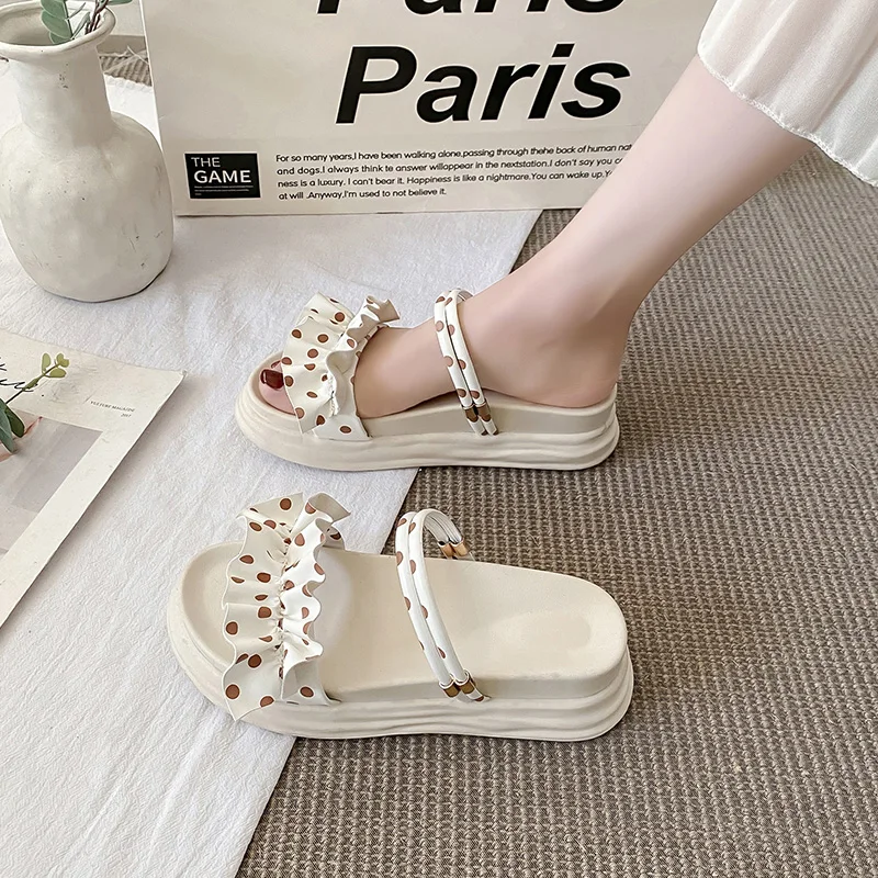 House Slippers Platform Flat Shoes Female Slipers Women Luxury Slides Lady Med 2022 Designer Girl Summer Fashion Floral PU Rubbe
House Slippers Platform Flat Shoes Female Slipers Women Luxury Slides Lady Med 2022 Designer Girl Summer Fashion Floral PU Rubbe