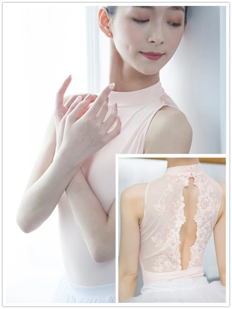 Women's Ballerina Lace Ballet Leotard Embroidery Gymnastics Adult Dance Leotard For Women Pink Swimwear Dance Costumes for Girls
Women's Ballerina Lace Ballet Leotard Embroidery Gymnastics Adult Dance Leotard For Women Pink Swimwear Dance Costumes for Girls