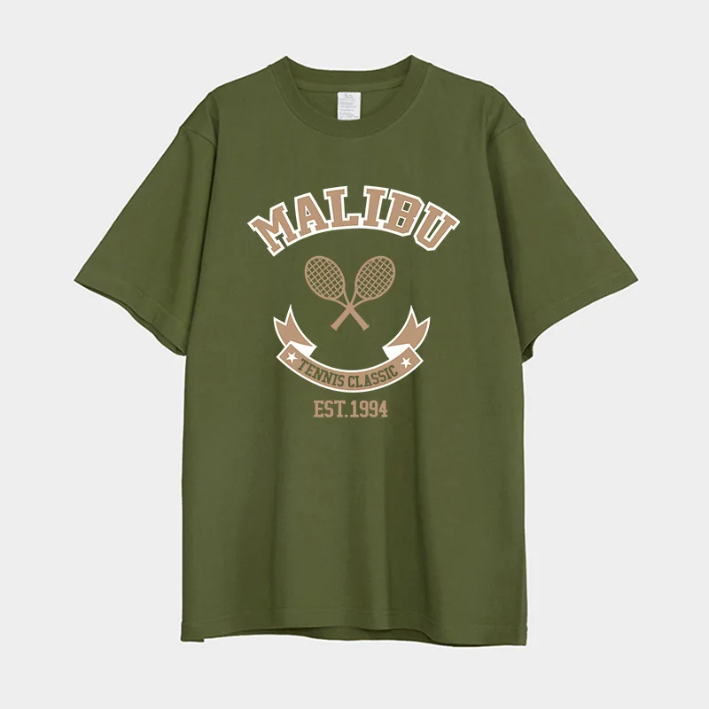 Malibu EST.1994 женские футболки с винтажным принтом 250 г, высококачественные тяжелые футболки из 100% хлопка, Свободные повседневные летние топы с к...
Malibu EST.1994 женские футболки с винтажным принтом 250 г, высококачественные тяжелые футболки из 100% хлопка, Свободные повседневные летние топы с к...