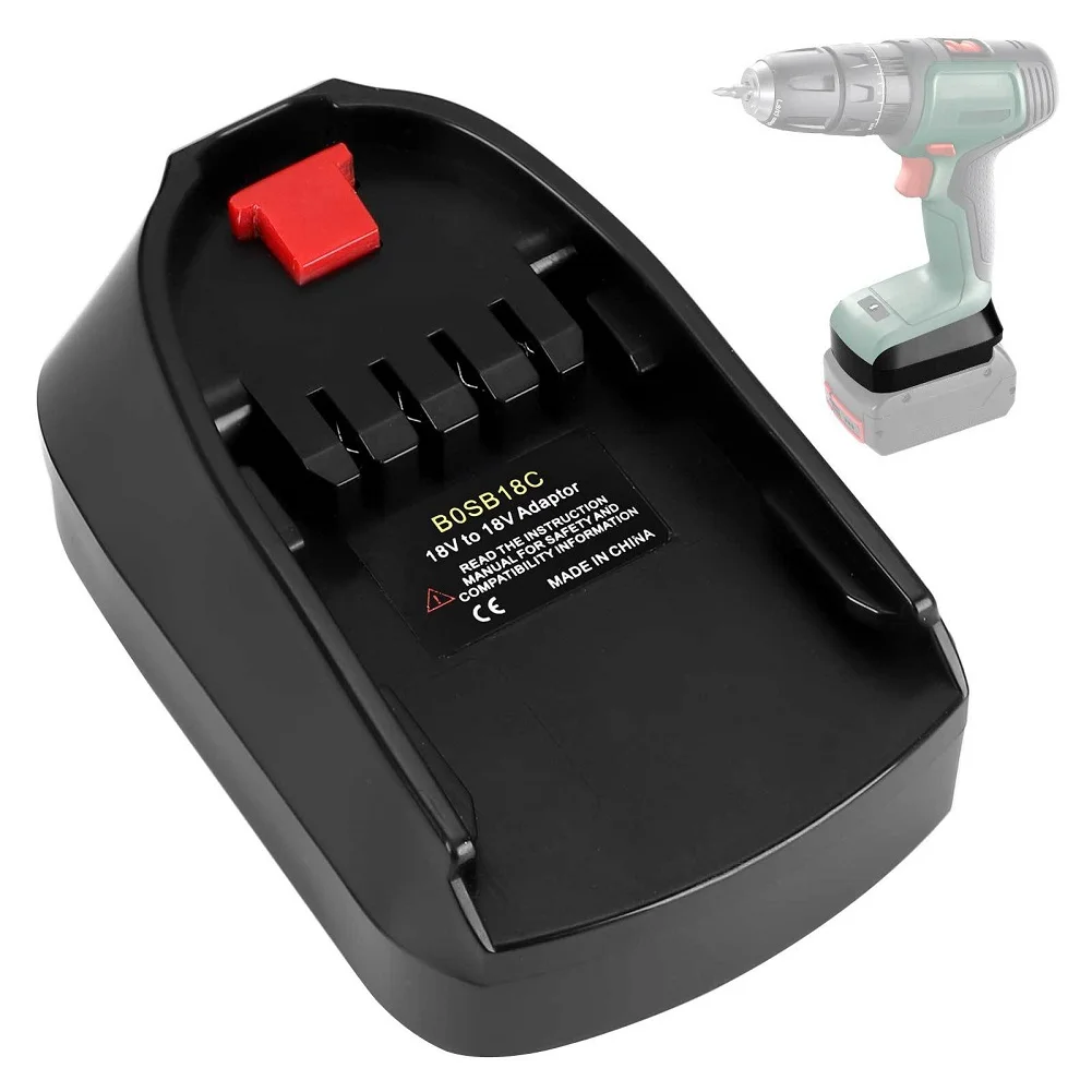 BOSB18C Battery Converter Adapter For BOSCH B Series Li-ion Battery BAT618 Battery Tool Electric Drill Psr18 Li-2 Converter
BOSB18C Battery Converter Adapter For BOSCH B Series Li-ion Battery BAT618 Battery Tool Electric Drill Psr18 Li-2 Converter