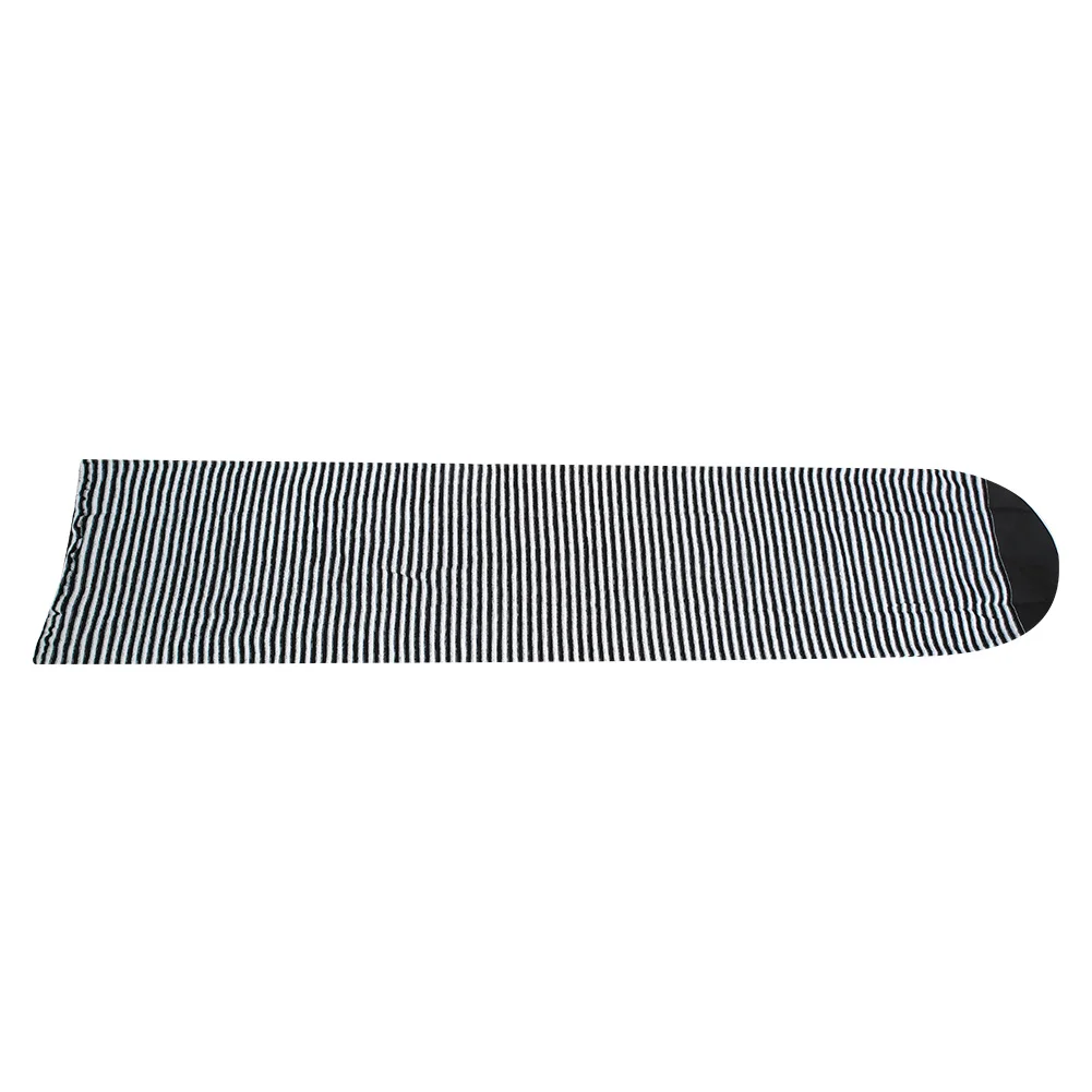 Polyester Black White Stripe Surfboard Sock Cover Protection Bag for Hard Board ShortboardBlack White Stripe
Polyester Black White Stripe Surfboard Sock Cover Protection Bag for Hard Board ShortboardBlack White Stripe