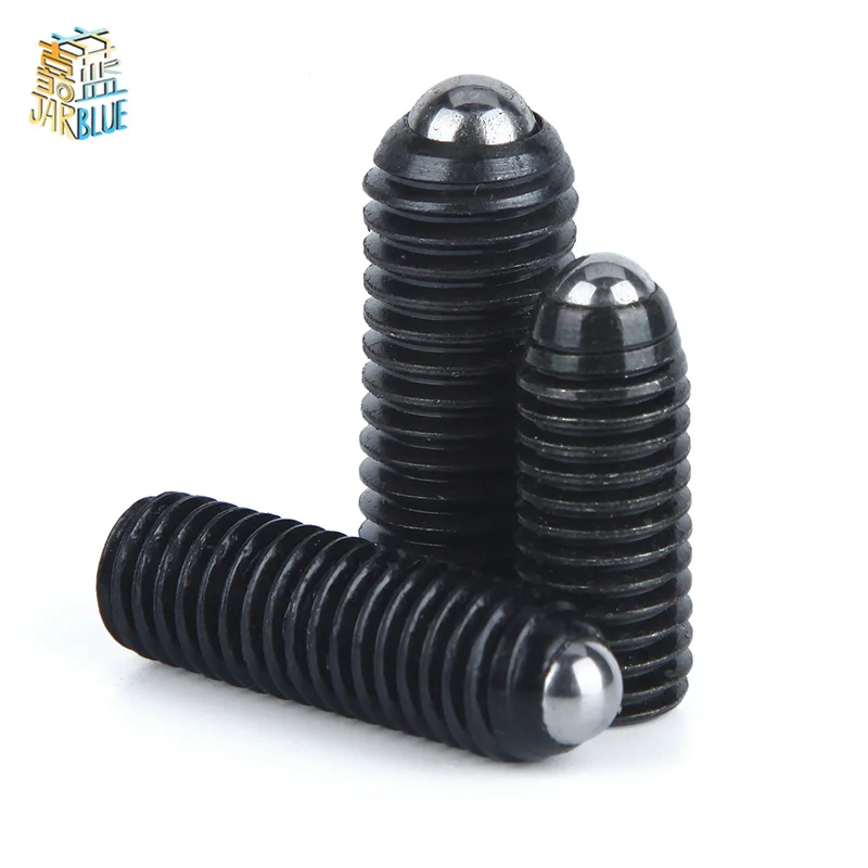 JARBLUE шестигранные винты с пружинным шариком 304 нержавеющая сталь М2.5-M12 
JARBLUE шестигранные винты с пружинным шариком 304 нержавеющая сталь М2.5-M12