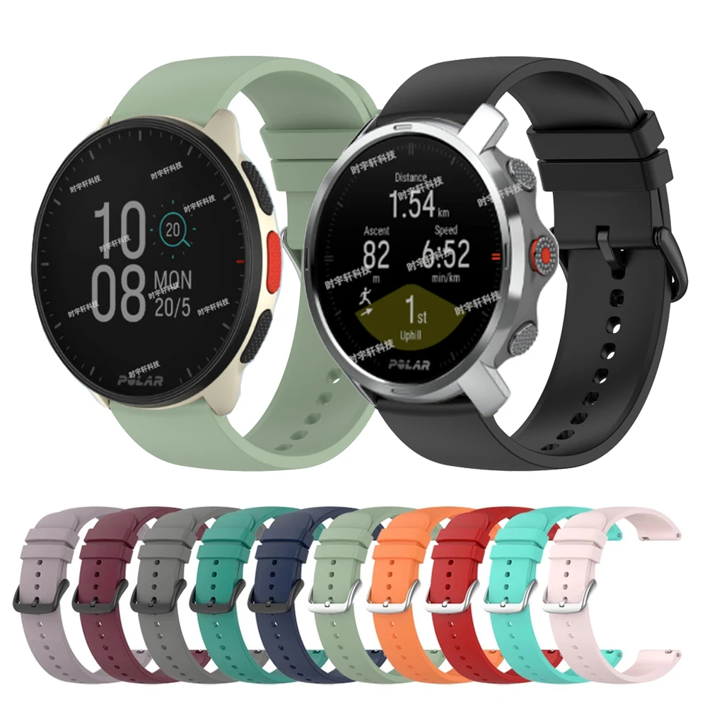 For POLAR Pacer Smart Watch Band Sport Replacement Strap For Polar Grit X Pro Titan/Vantage M M2/Unite/Ignite 2 Bracelet Ремешок 
For POLAR Pacer Smart Watch Band Sport Replacement Strap For Polar Grit X Pro Titan/Vantage M M2/Unite/Ignite 2 Bracelet Ремешок