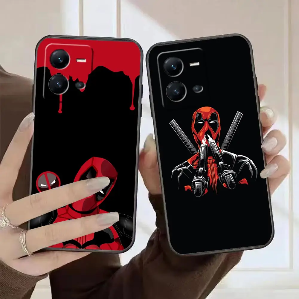 Funda Case For VIVO X90 X80 X70 X60 X50 X27 X23 X21 Plus Capa V25 V23 V23E V21 V21E V20 V19 Pro 5G Case Para Marvel Deadpool
Funda Case For VIVO X90 X80 X70 X60 X50 X27 X23 X21 Plus Capa V25 V23 V23E V21 V21E V20 V19 Pro 5G Case Para Marvel Deadpool