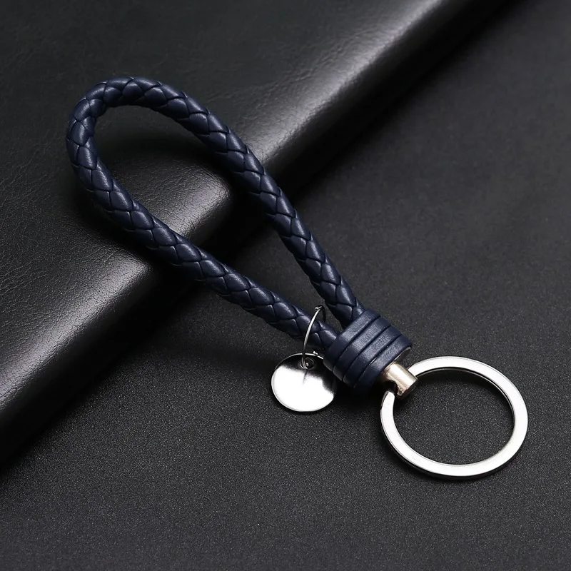 Colorful Pu Leather Braided Keychains Lanyard Couple Bags Men's And Women's New Year Small Gift Pendant Hanging Decoration Gift
Colorful Pu Leather Braided Keychains Lanyard Couple Bags Men's And Women's New Year Small Gift Pendant Hanging Decoration Gift