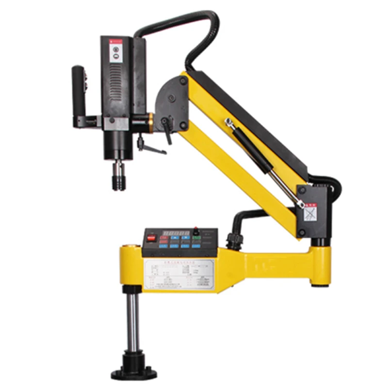 Electric tapping machine M3-M16 automatic CNC tapping machine vertical universal strength wire machine DS16
Electric tapping machine M3-M16 automatic CNC tapping machine vertical universal strength wire machine DS16