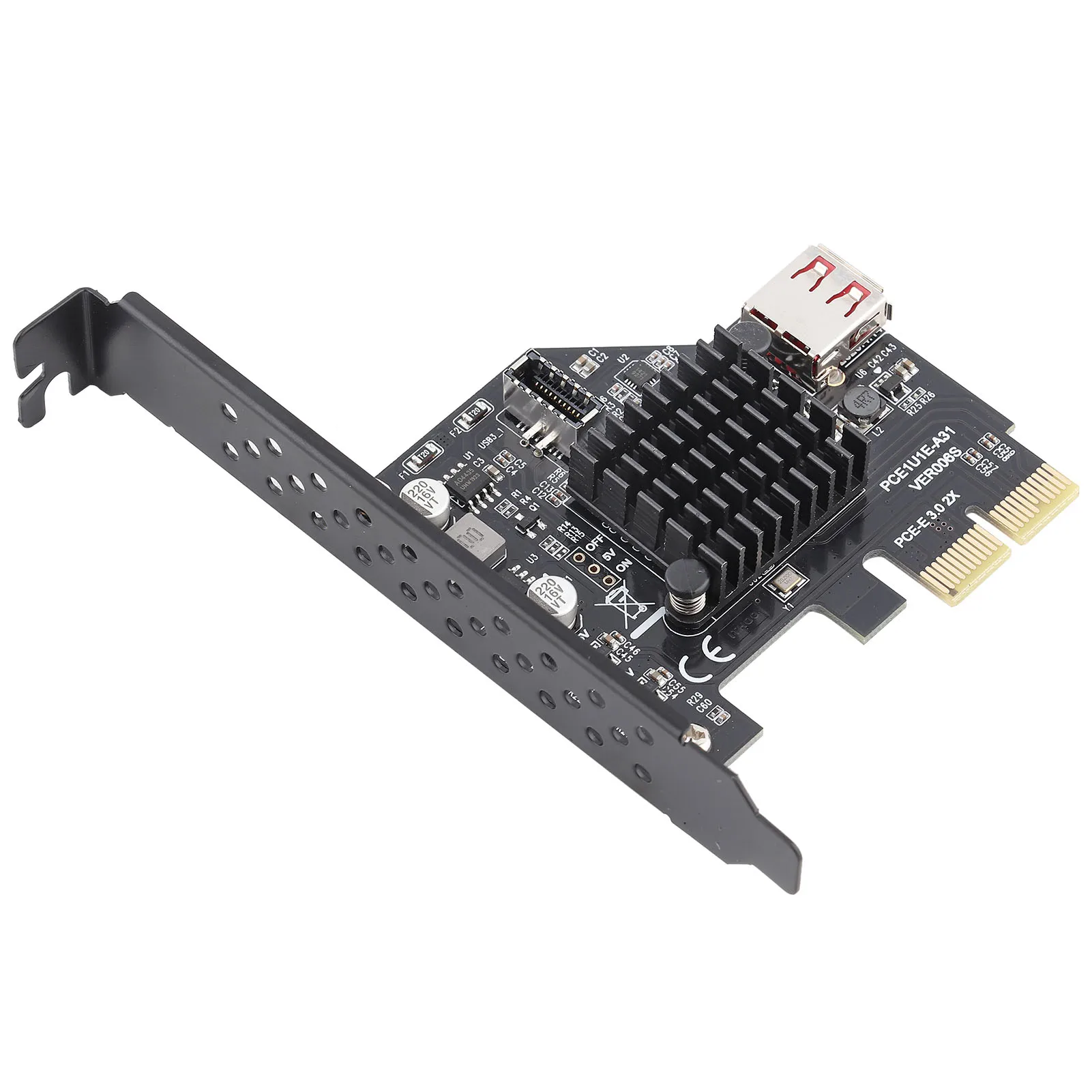 High-speed Transmission USB3.1 Front TYPE-E Expansion Card Adapter Extender
High-speed Transmission USB3.1 Front TYPE-E Expansion Card Adapter Extender